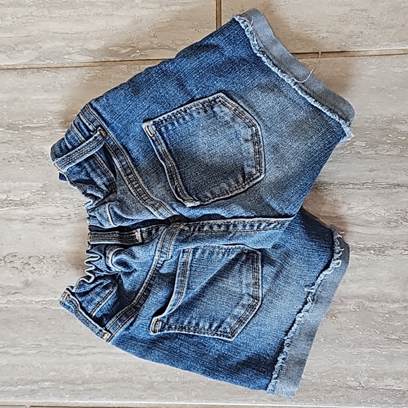 Girls Old Navy denim shorts sz 5 - Picture 4 of 5